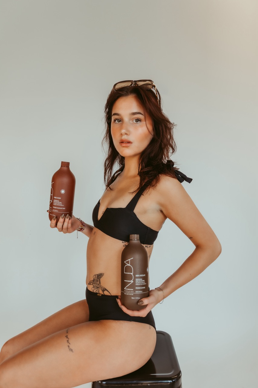 Glow by Jo spray tan photo